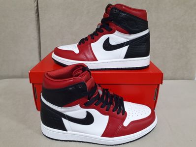 Nike Women's Air Jordan 1 High OG "Satin Red"
