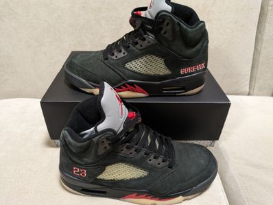 Nike Women's Air Jordan 5 Retro GORE-TEX "Off-Noir"