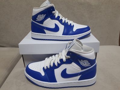 Nike Women's Air Jordan 1 Mid "Kentucky Blue"