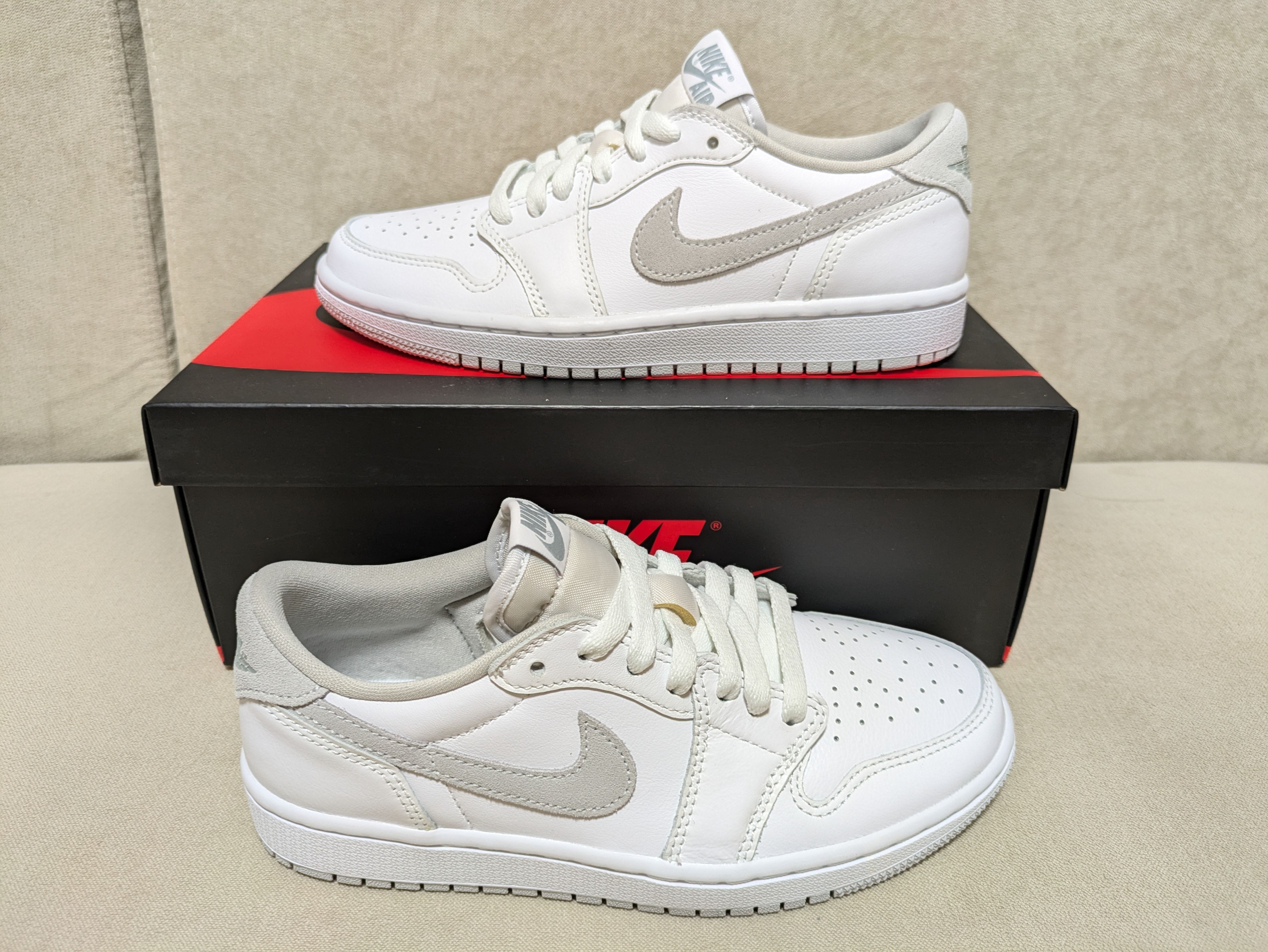 Nike Women's Air Jordan 1 Low OG "Neutral Grey"