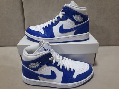 Nike Women's Air Jordan 1 Mid "Kentucky Blue"