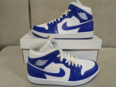 Nike Women's Air Jordan 1 Mid "Kentucky Blue"