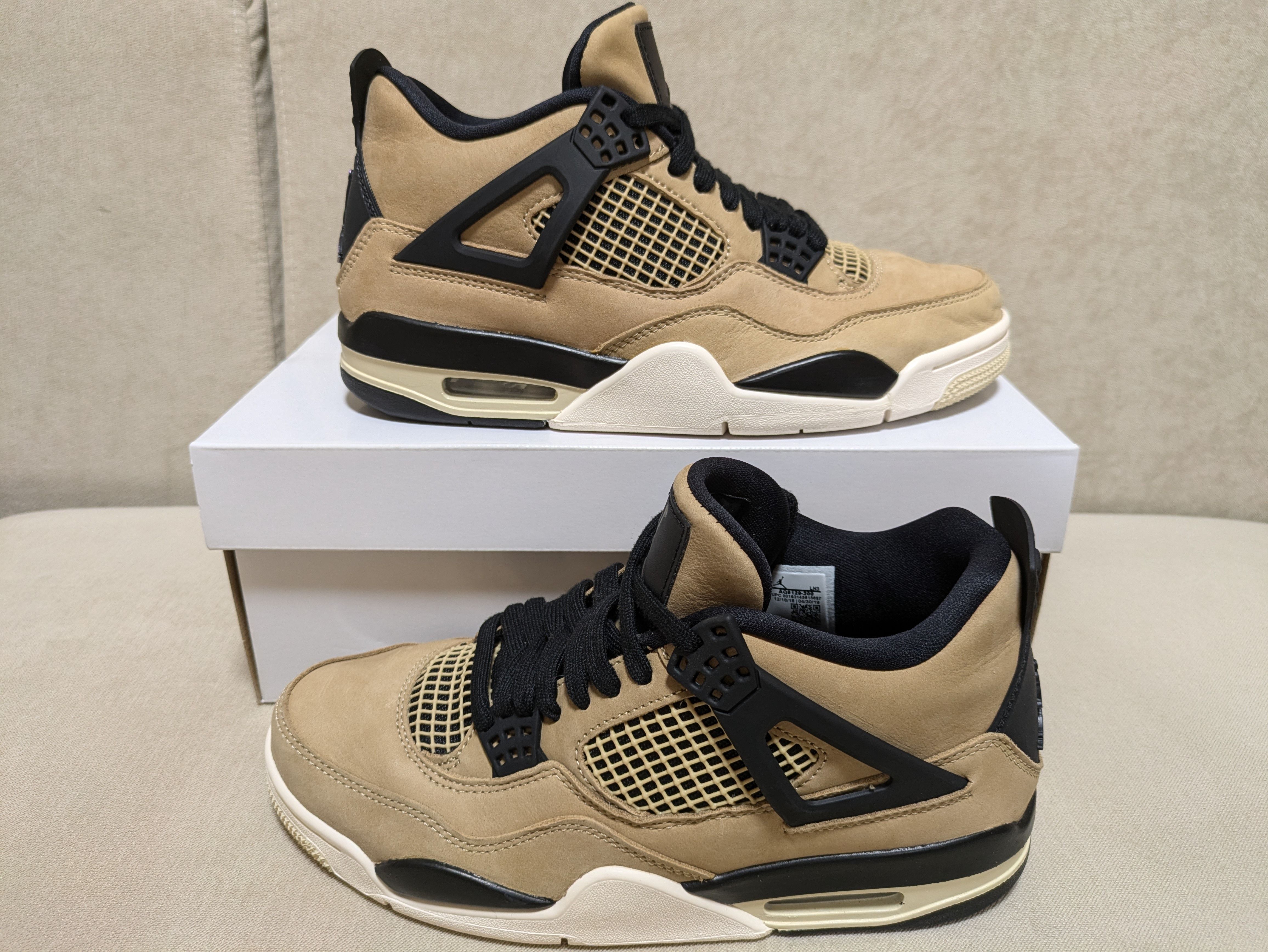 Nike Women's Air Jordan 4 "Mushroom"