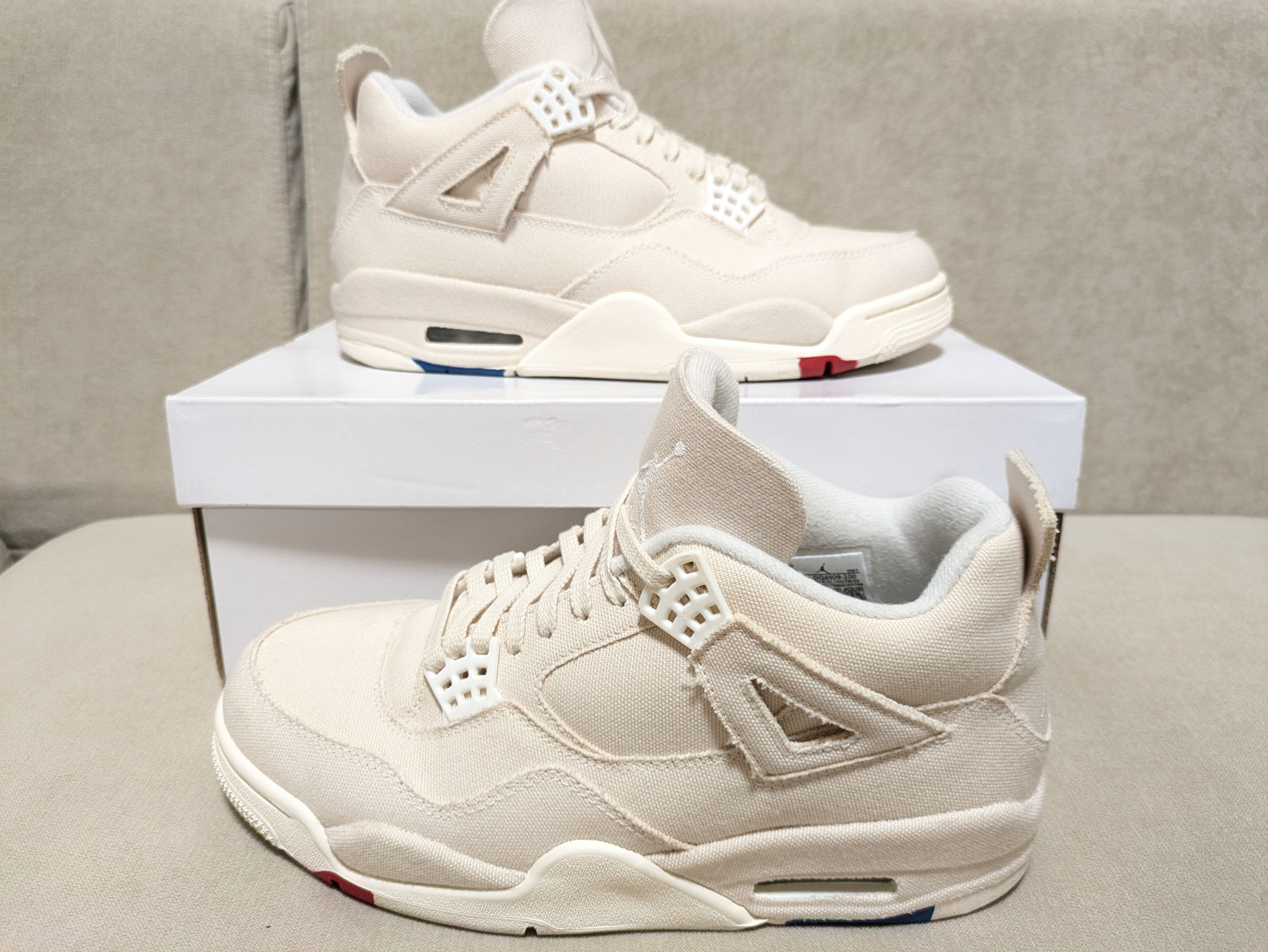 Nike Women's Air Jordan 4 "Sail"