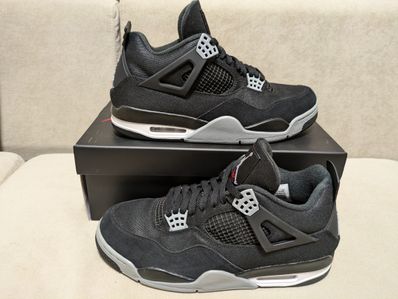 Nike Air Jordan 4 SE "Black and Light Steel"