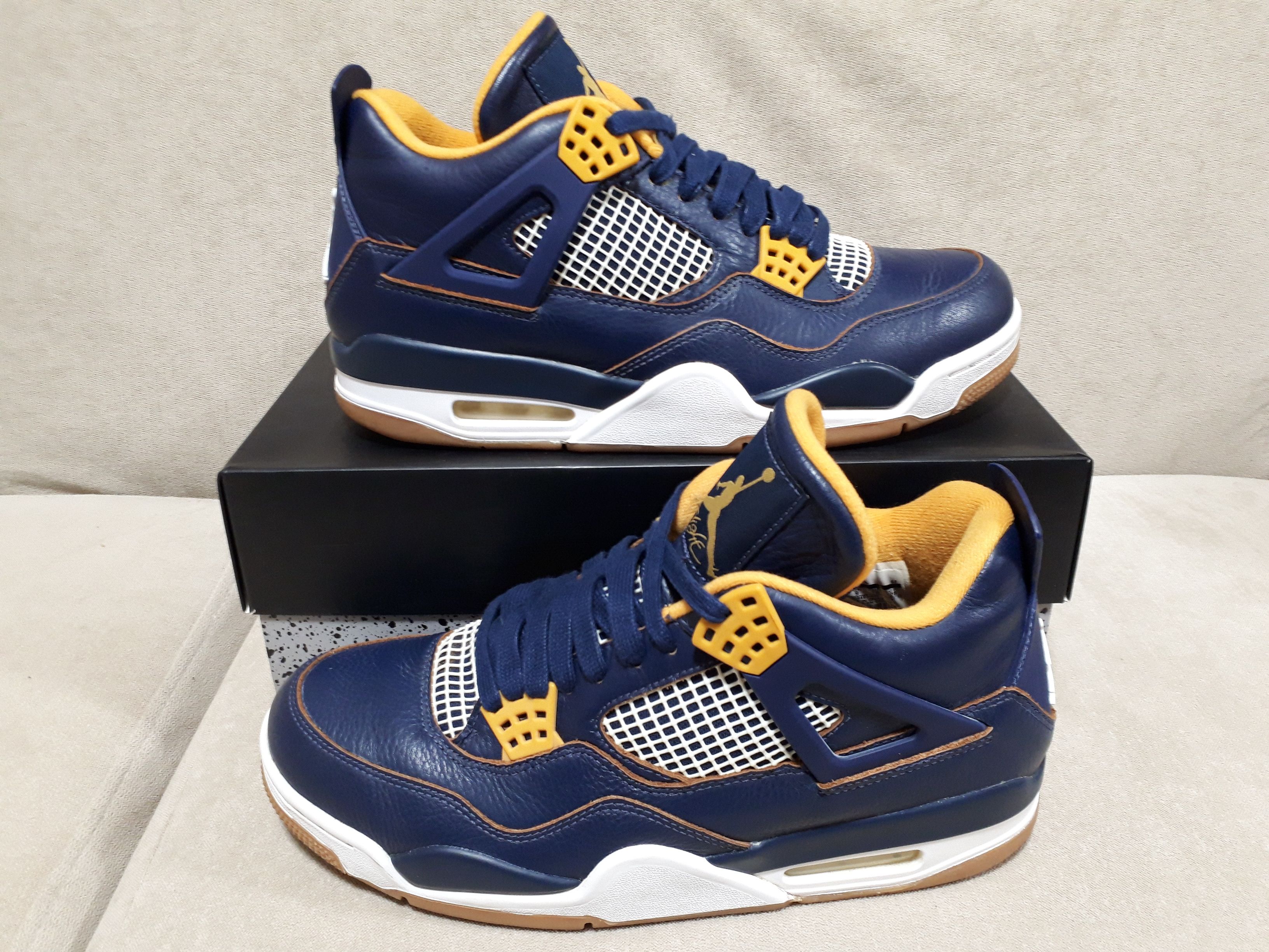 NIKE AIR JORDAN 4 RETRO "DUNK FROM ABOVE"
