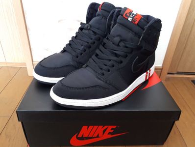 Paris Saint-Germain (PSG) × Nike Air Jordan 1 High "Black"