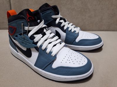 FACETASM × Nike Air Jordan 1 Mid "White/Navy"
