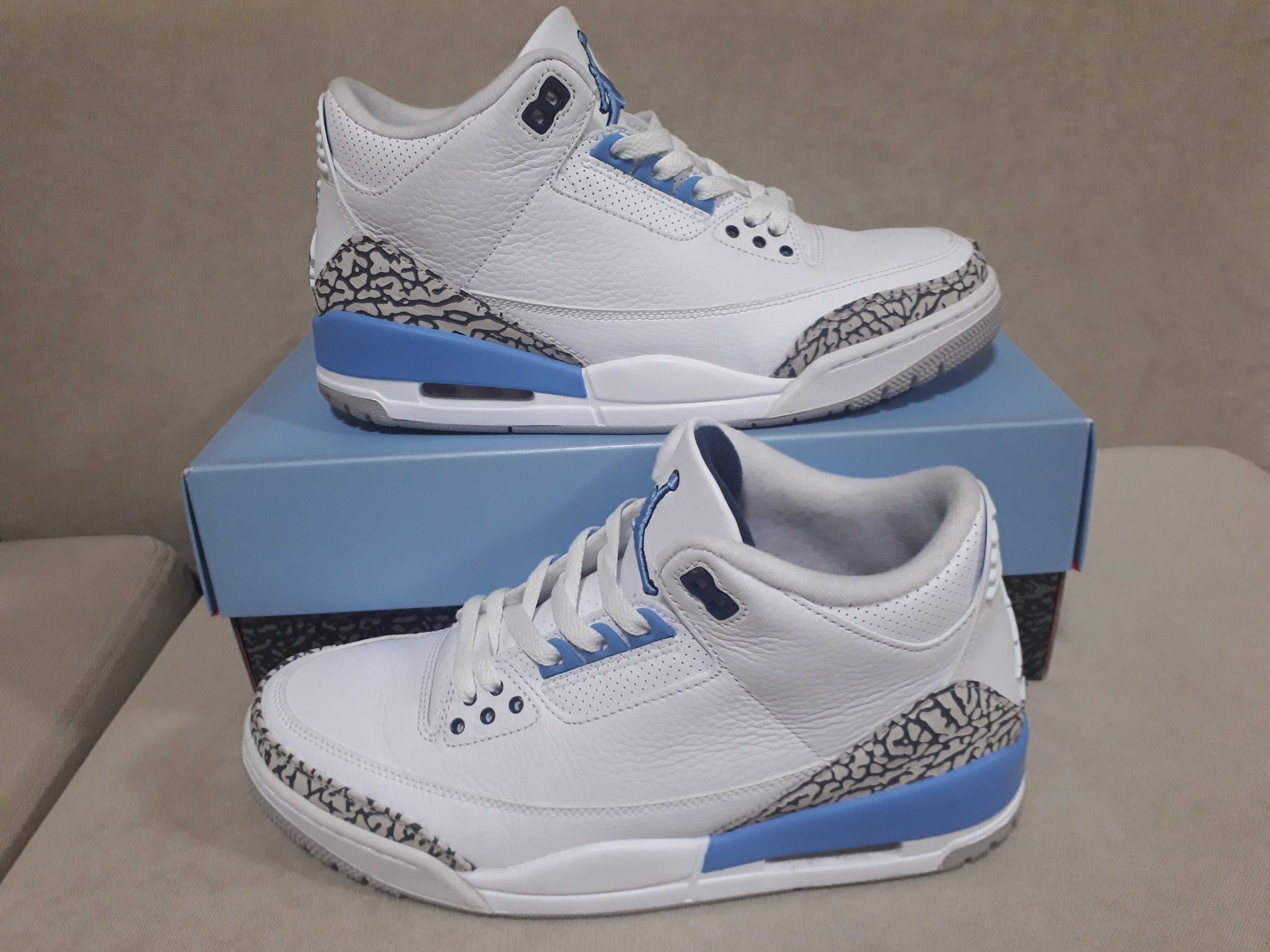 Nike Air Jordan 3 Retro "UNC" (2020)
