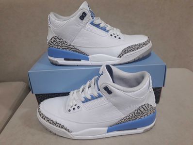 Nike Air Jordan 3 Retro "UNC" (2020)