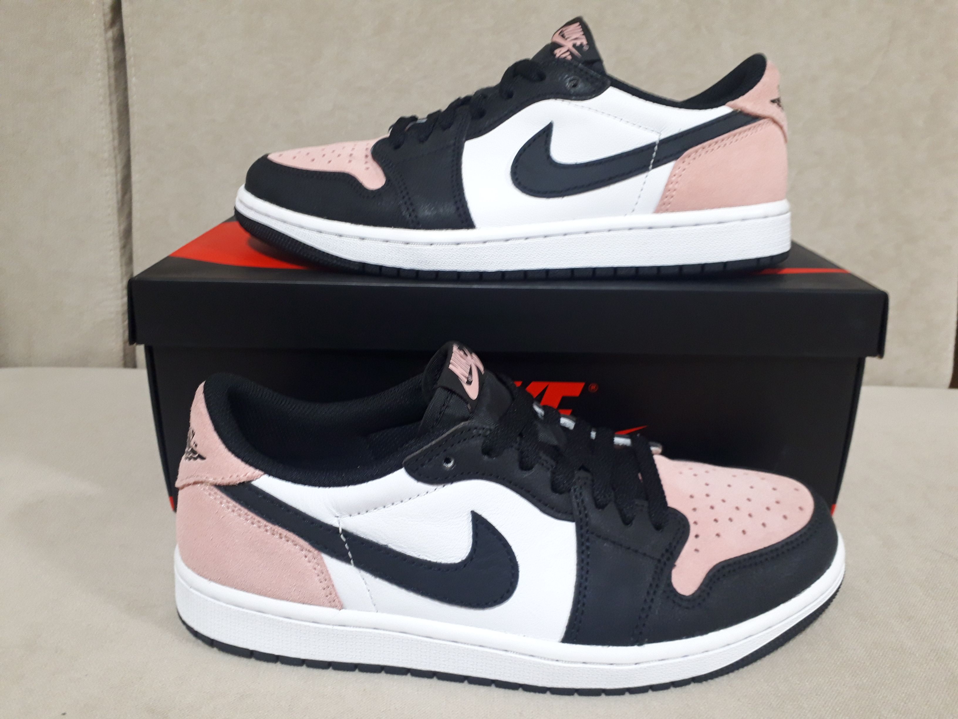 Nike Air Jordan 1 Low OG "Bleached Coral"
