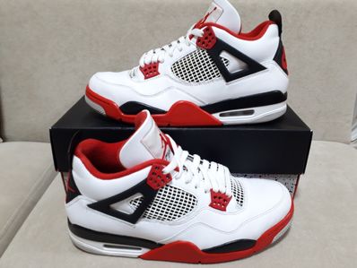 Nike Air Jordan 4 Retro OG "Fire Red" (2020)