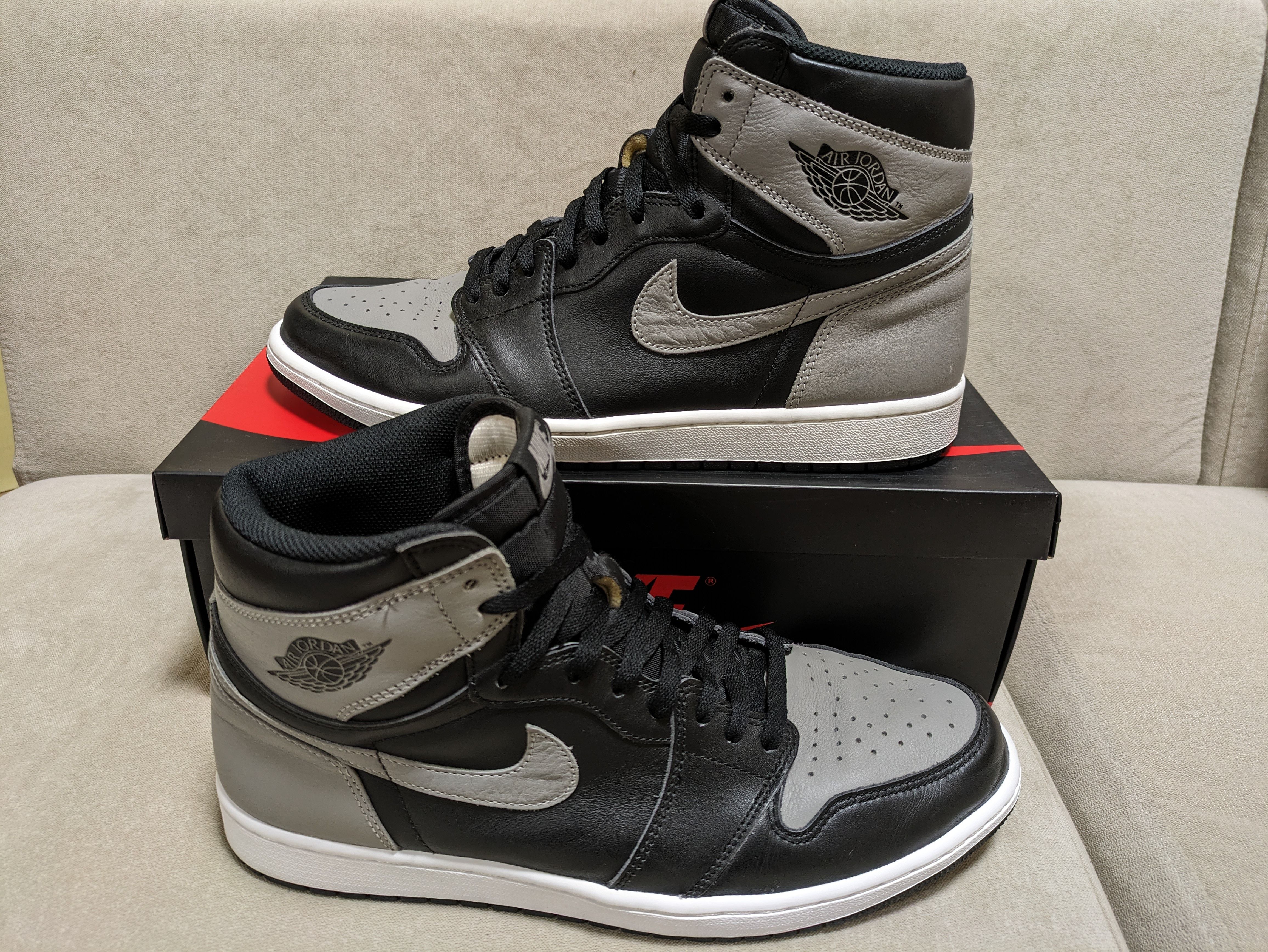 Nike Air Jordan 1 Retro High OG "Shadow"(2018)