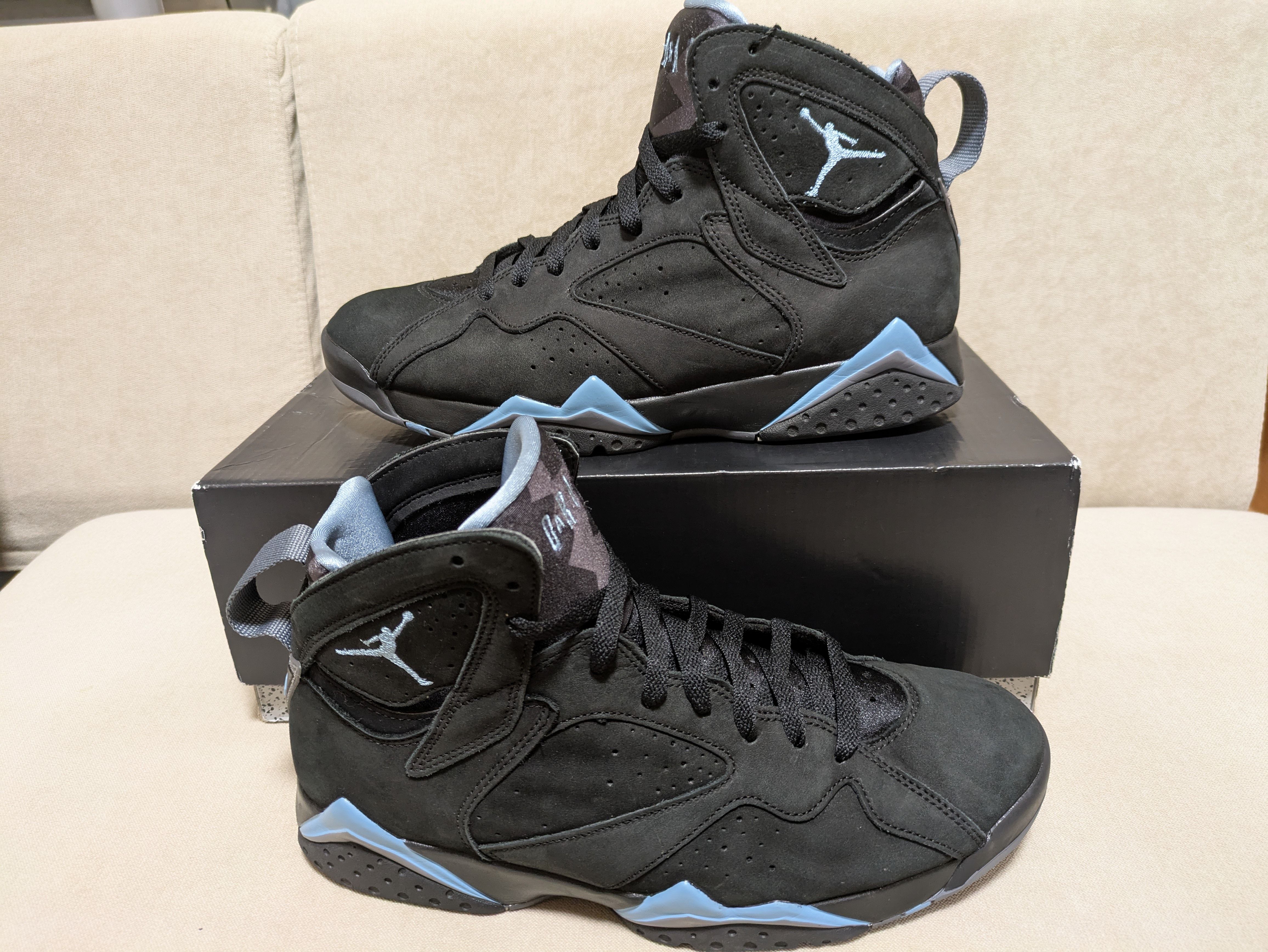 Nike Air Jordan 7 Retro "Chambray"(2023)