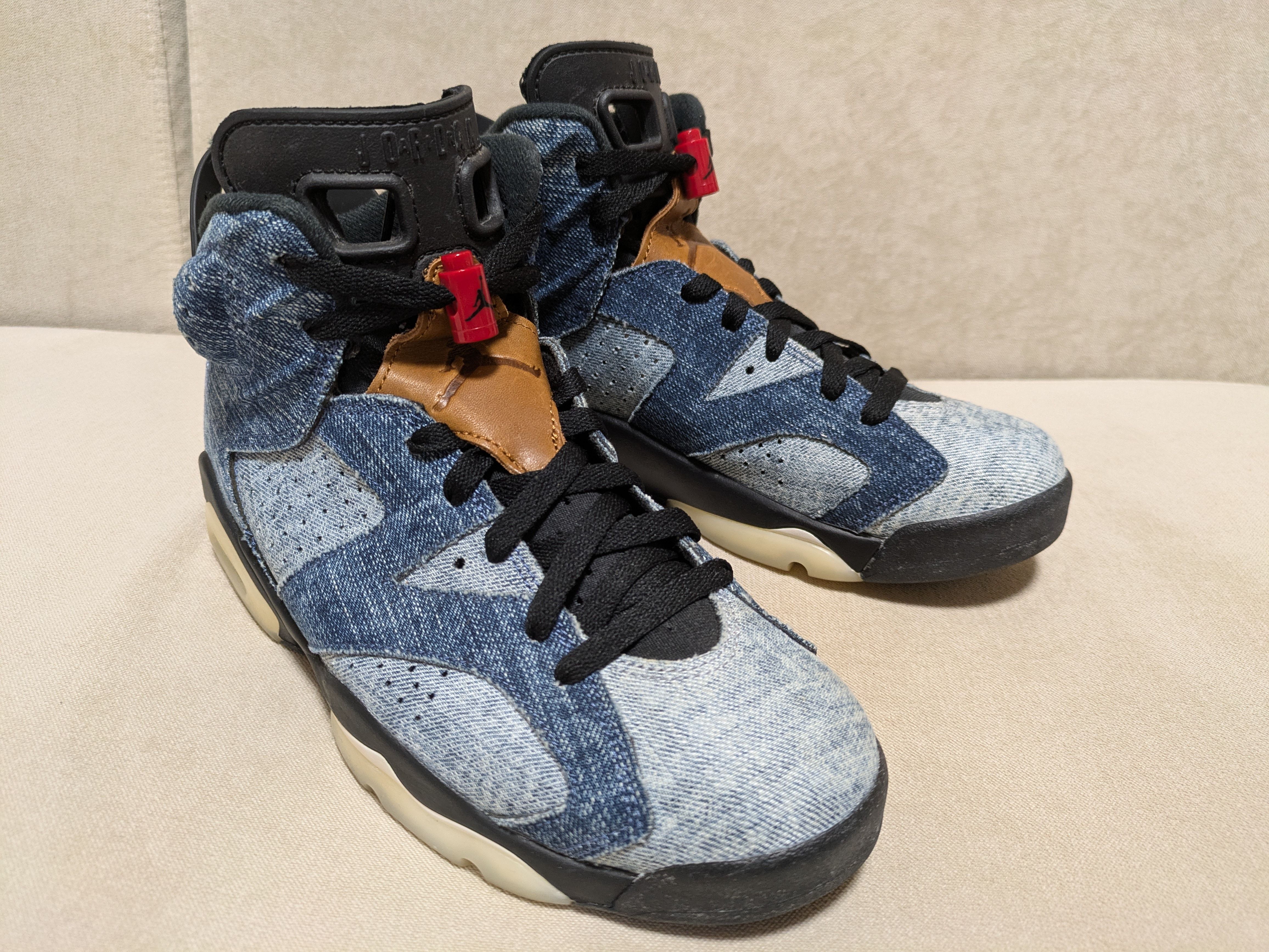 NIKE AIR JORDAN 6 "WASHED DENIM"