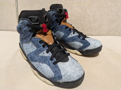 NIKE AIR JORDAN 6 "WASHED DENIM"