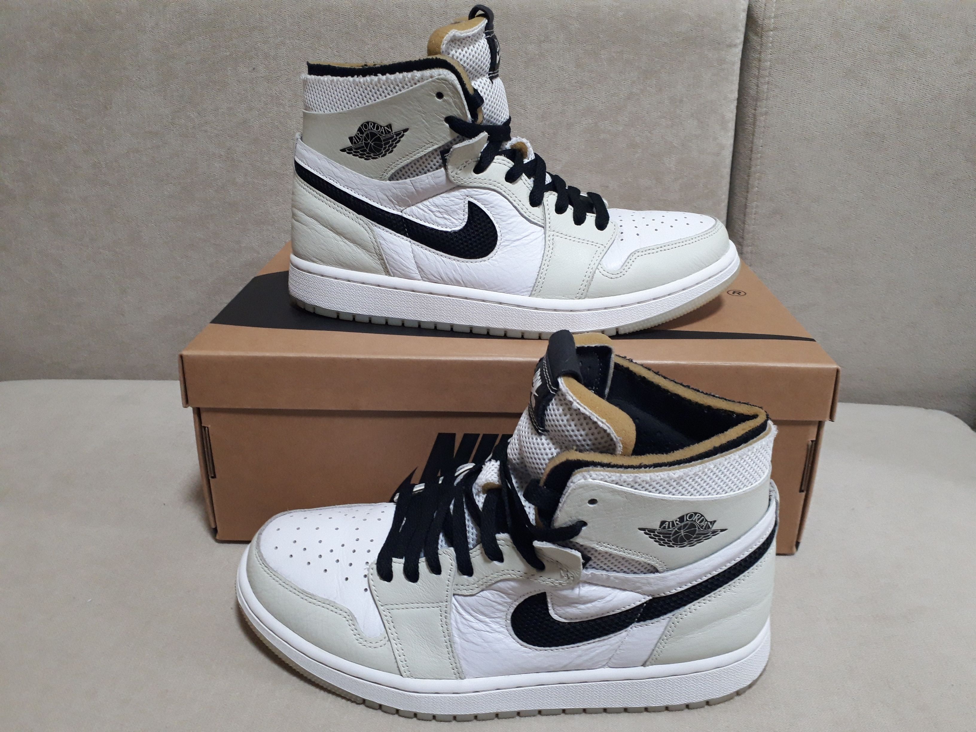 Nike Women's Air Jordan 1 High Zoom Air Comfort "Sail/Black"