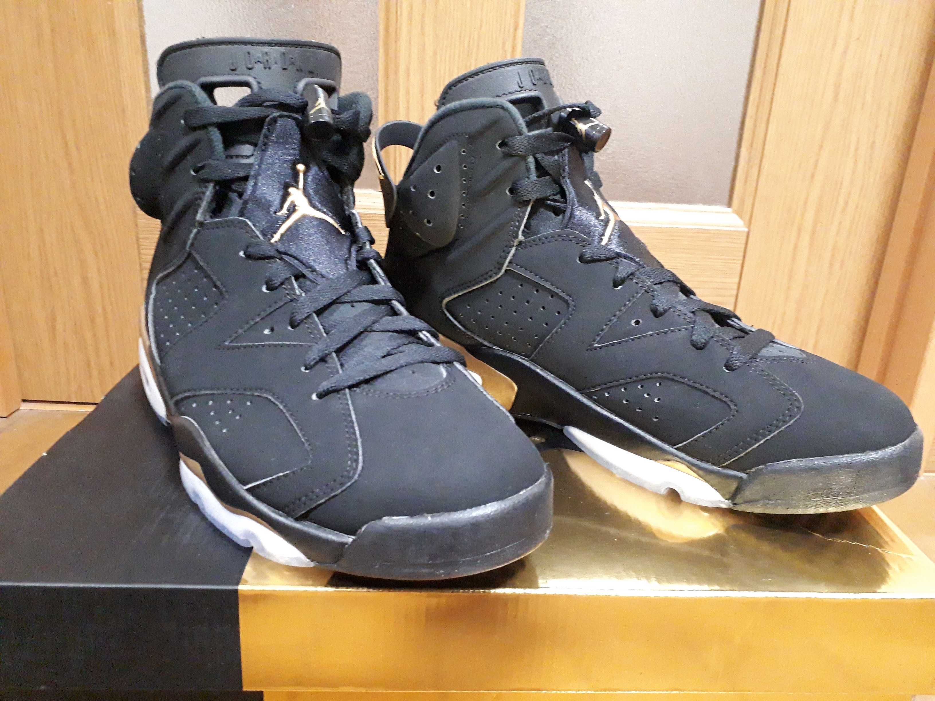 Nike Air Jordan 6 DMP "Black/Metallic Gold" (2020)  