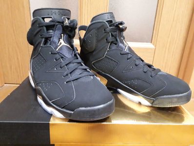 Nike Air Jordan 6 DMP "Black/Metallic Gold" (2020)