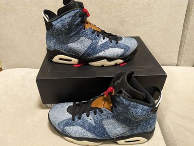 NIKE AIR JORDAN 6 "WASHED DENIM"