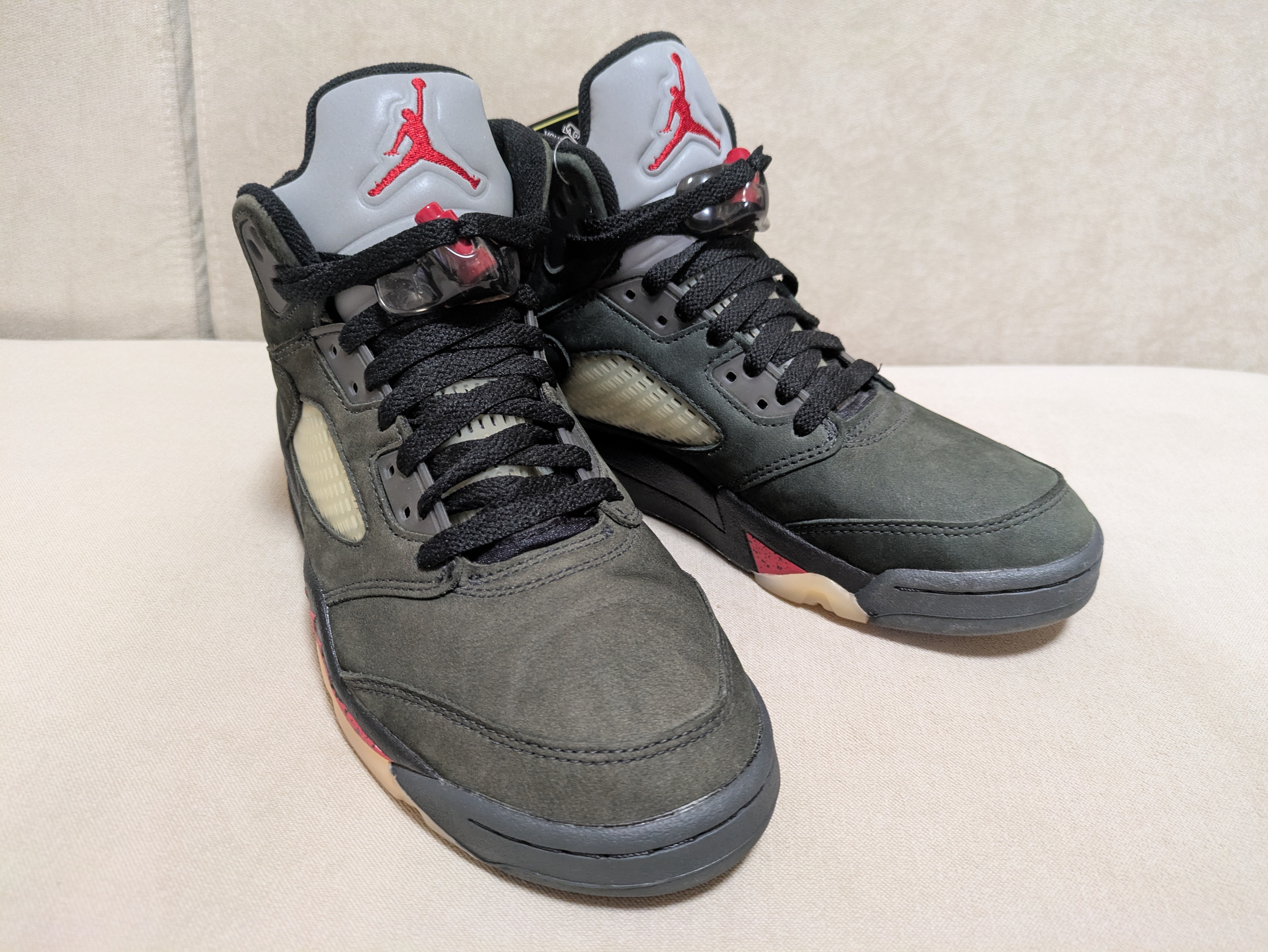 Nike Women's Air Jordan 5 Retro GORE-TEX "Off-Noir"