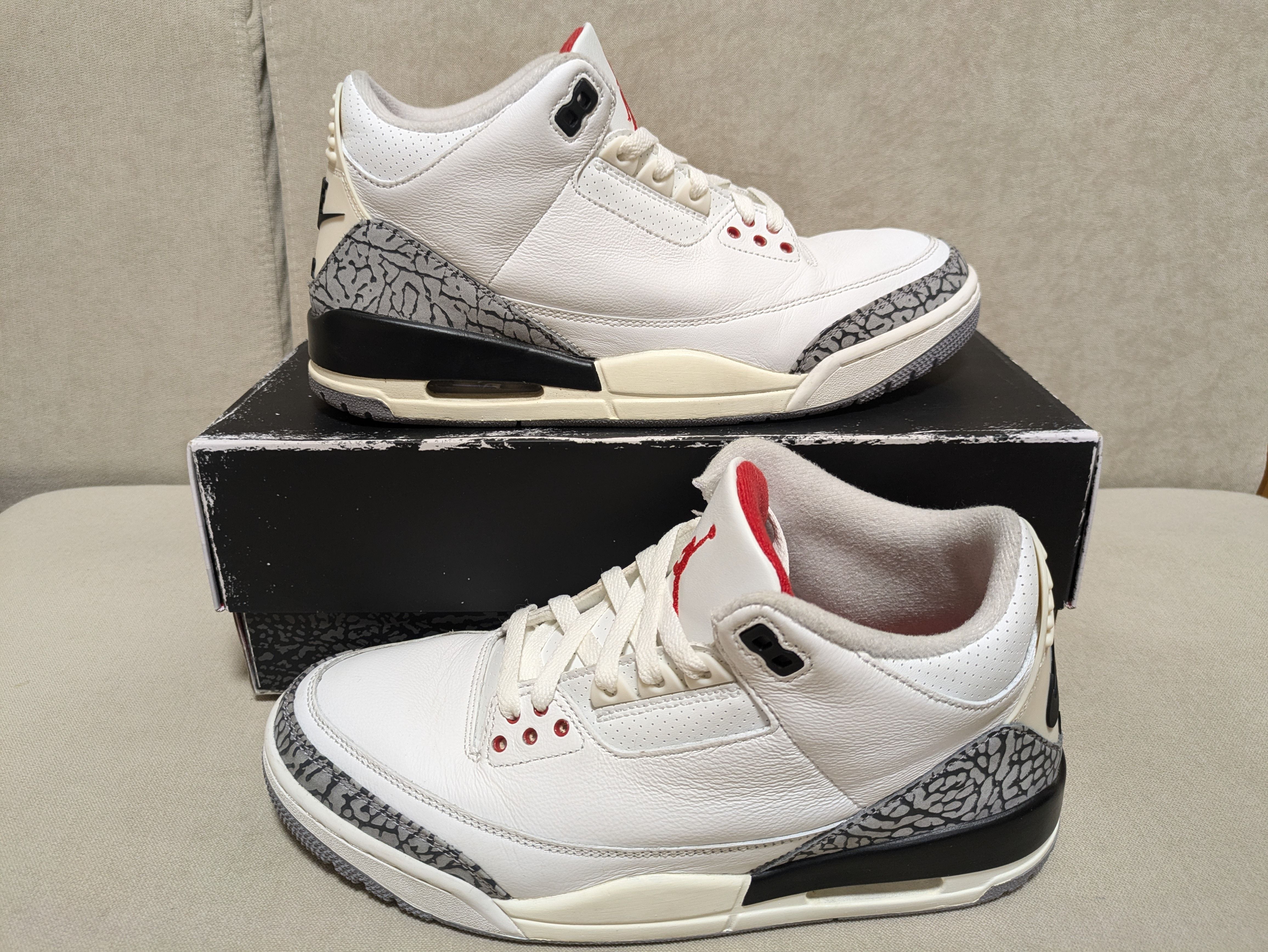 Nike Air Jordan 3 Retro "White Cement Reimagined"