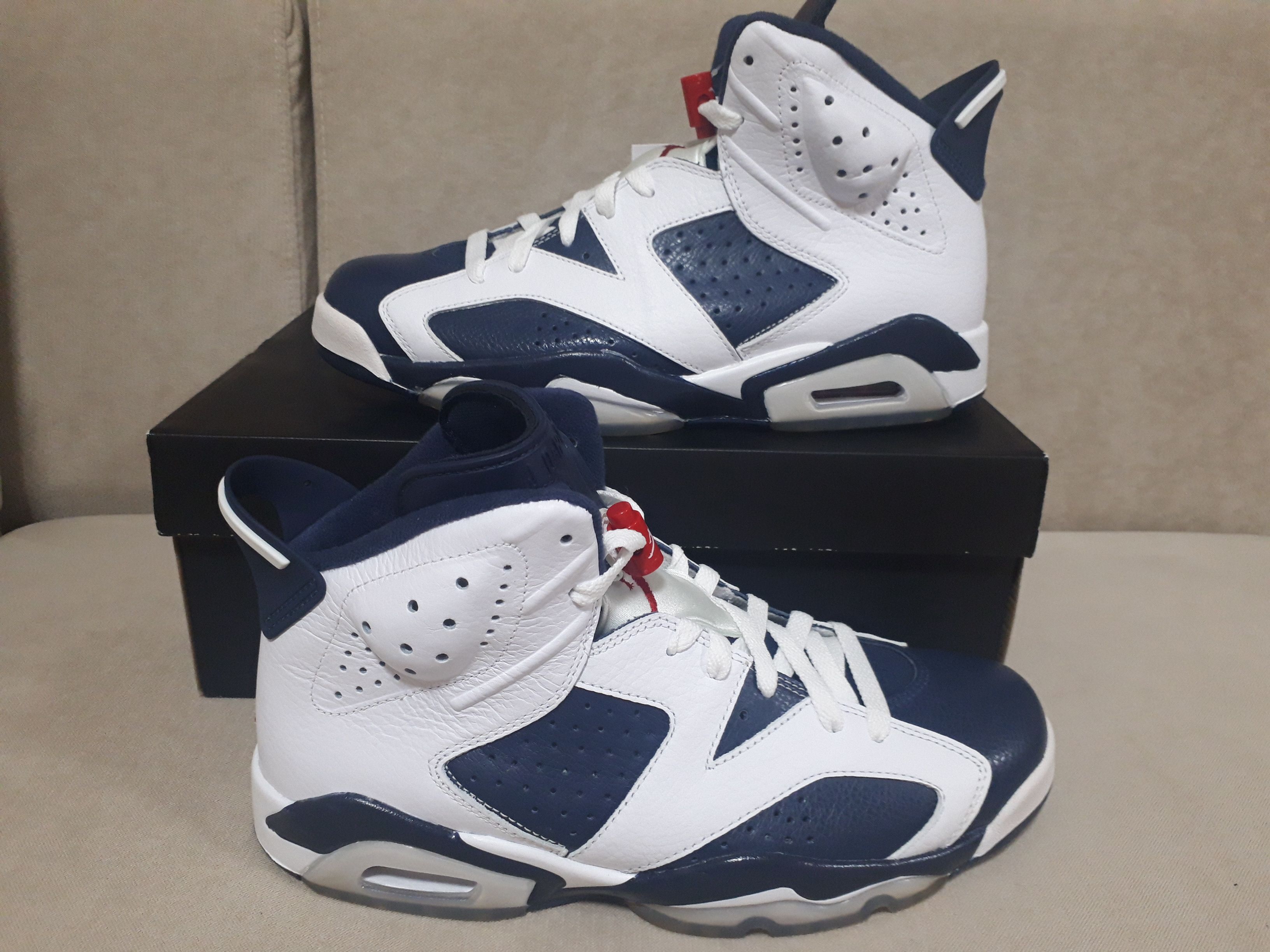 NIKE AIR JORDAN 6 RETRO "OLYMPIC LONDON" (2012)