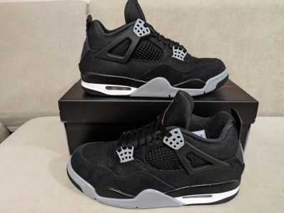 Nike Air Jordan 4 SE "Black and Light Steel"