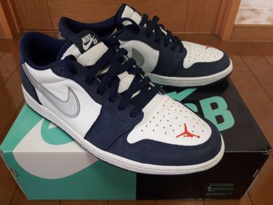 Nike SB Air Jordan 1 Low "Midnight Navy"