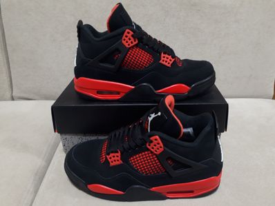 Nike Air Jordan 4 "Red Thunder/Crimson"