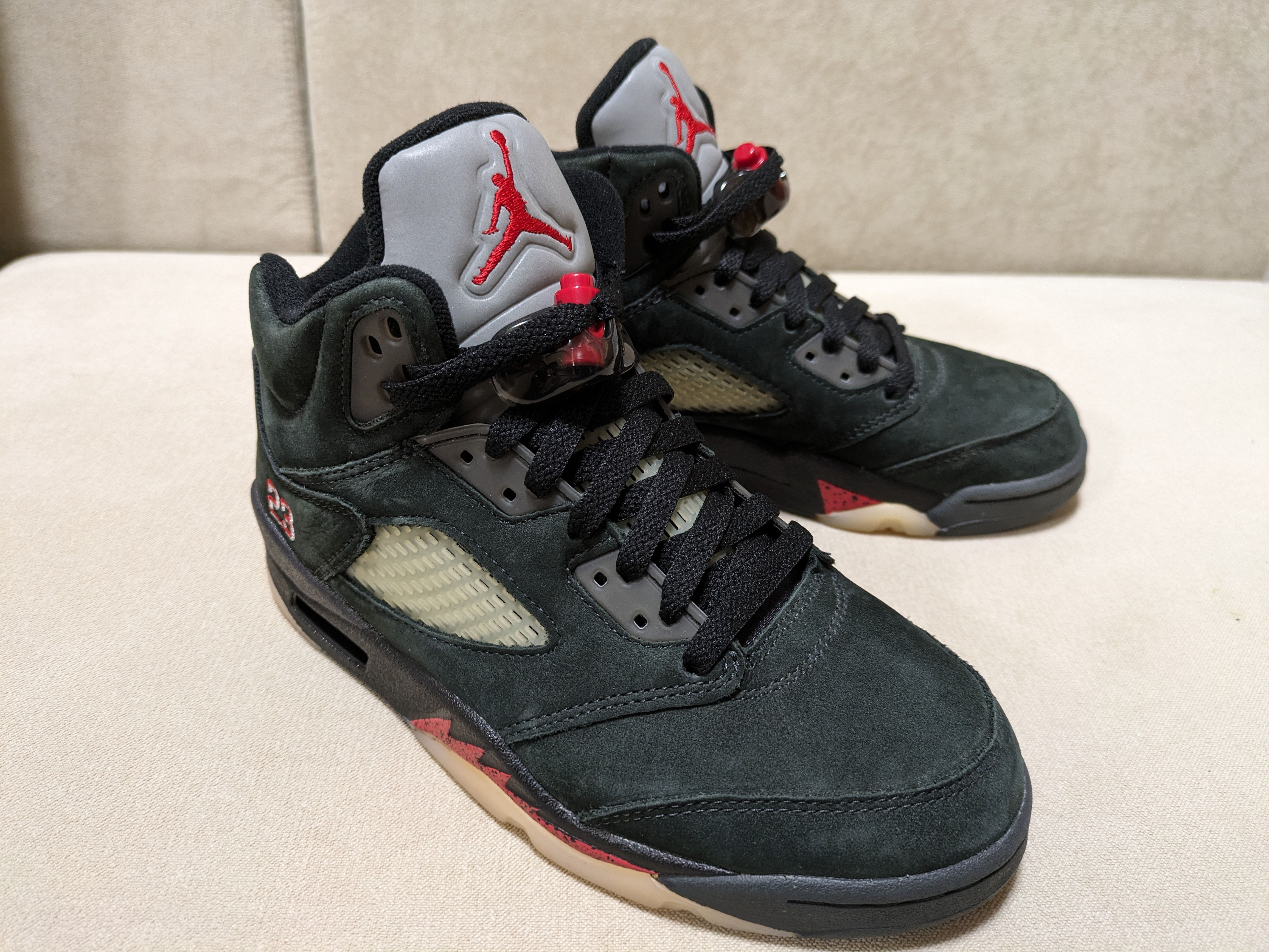Nike Women's Air Jordan 5 Retro GORE-TEX "Off-Noir"