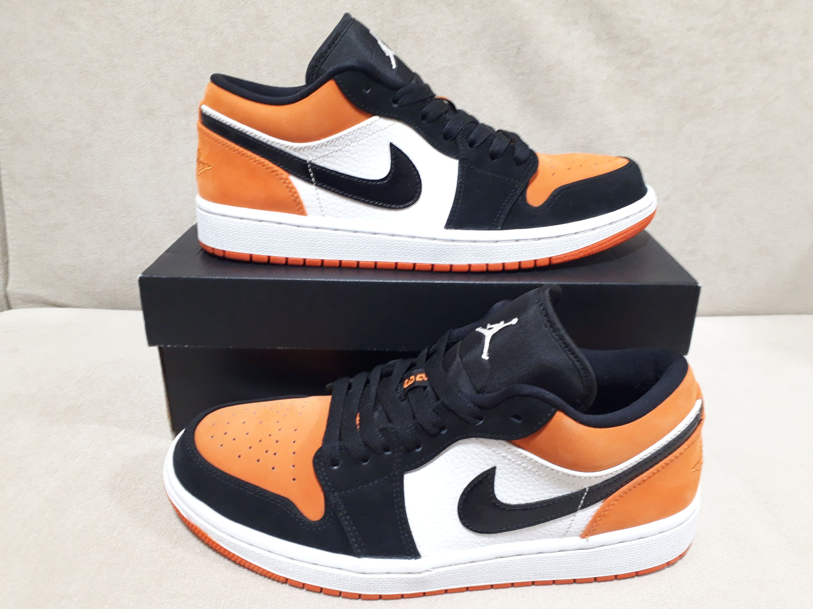 Nike Air Jordan 1 Low "Shattered Backboard"