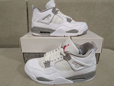 Nike Air Jordan 4 "Tech White"