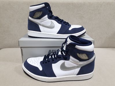 Nike Air Jordan 1 High OG CO.JP "White/Midnight Navy" (2020)(ブリーフケースなし)