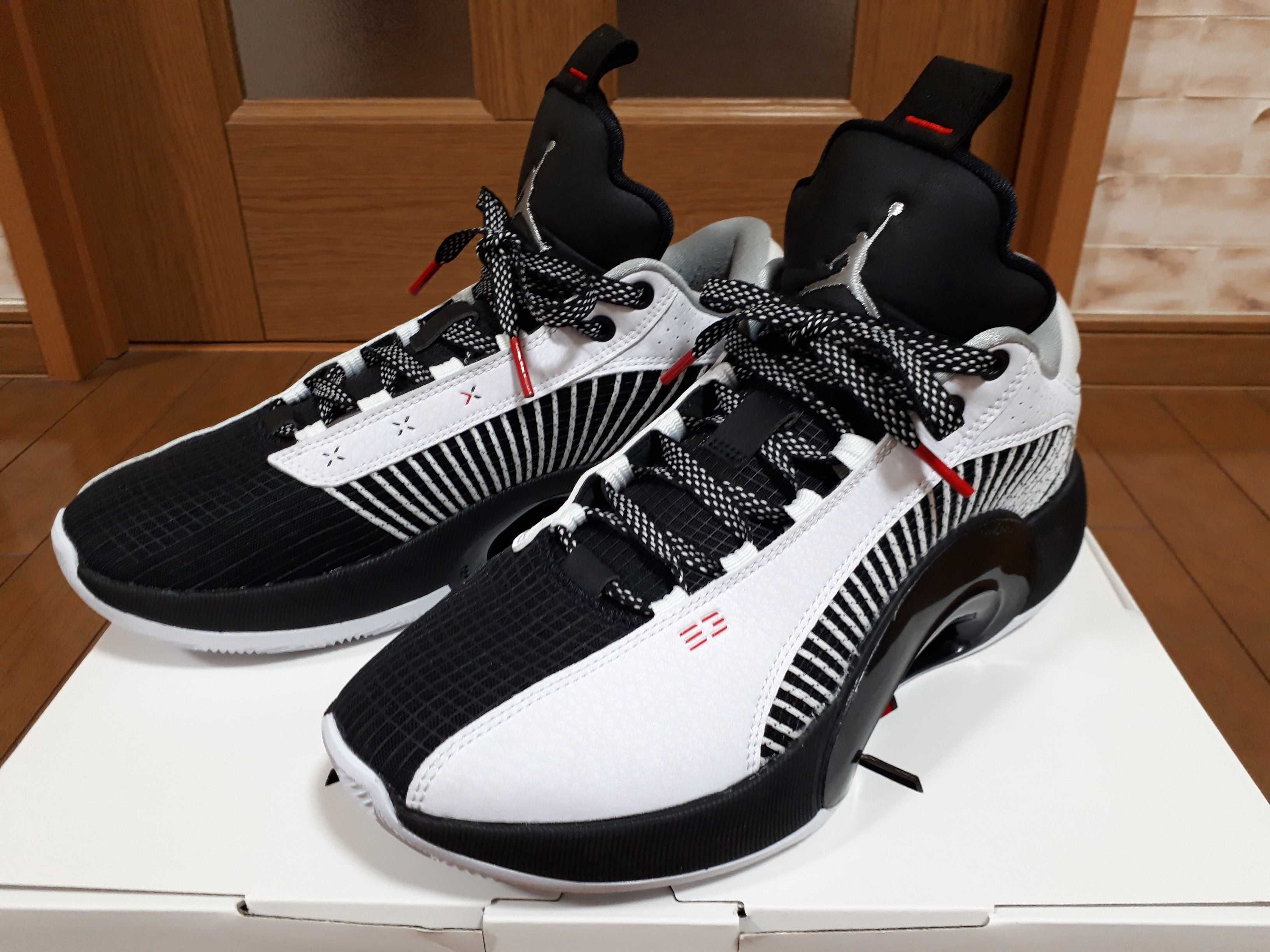 Nike Air Jordan 35 Low "Black White"