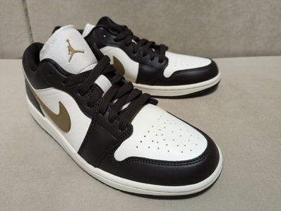 Nike Women's Air Jordan 1 Low "Shadow Brown"