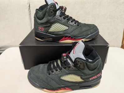 Nike Women's Air Jordan 5 Retro GORE-TEX "Off-Noir"