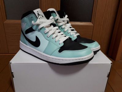 NIKE Women's AIR JORDAN 1 MID "AQUA BLUE"