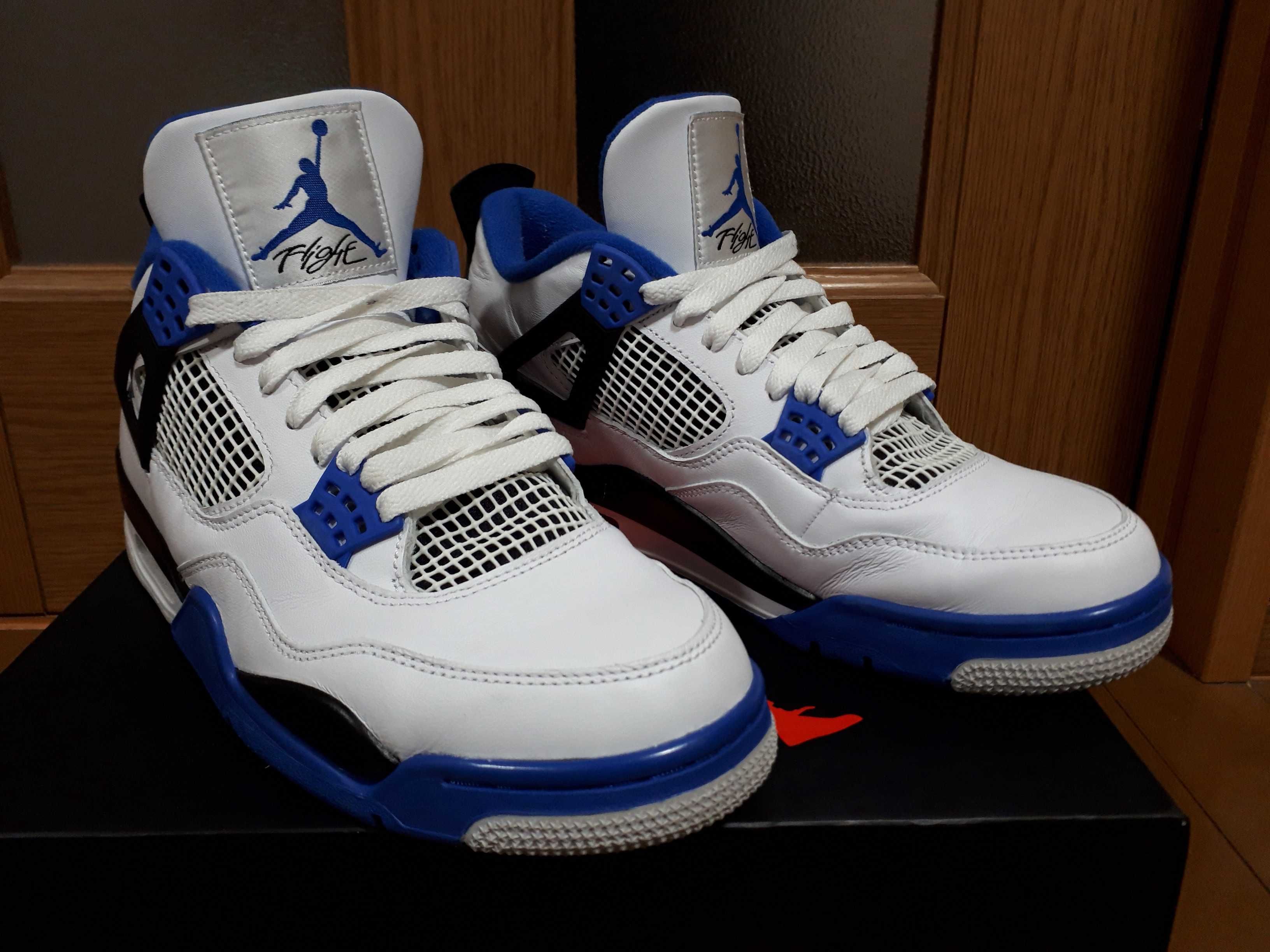 NIKE AIR JORDAN 4 RETRO "MOTORSPORTS" (2017)