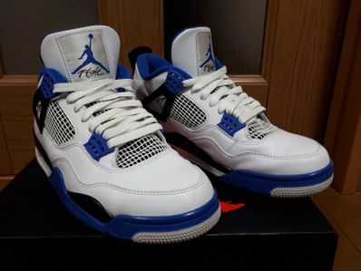 NIKE AIR JORDAN 4 RETRO "MOTORSPORTS" (2017)