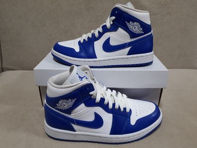 Nike Women's Air Jordan 1 Mid "Kentucky Blue"