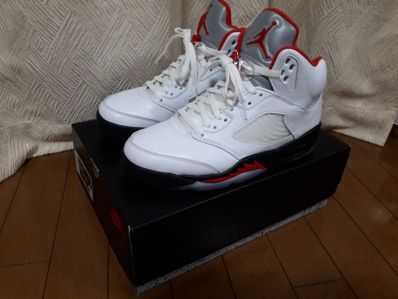 Nike Air Jordan 5 Retro "Fire Red" (2020)