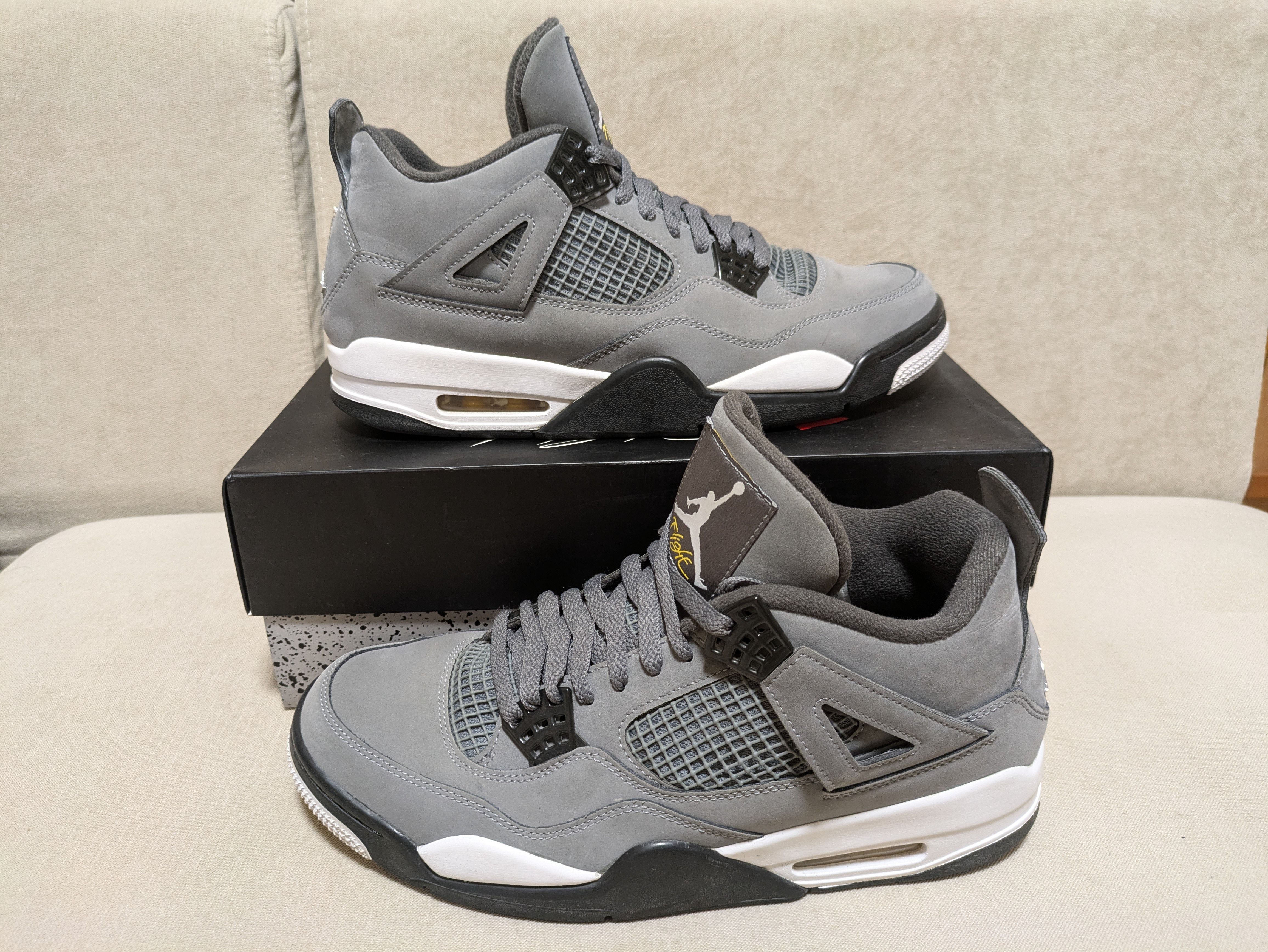 Nike Air Jordan 4 "Cool Grey"