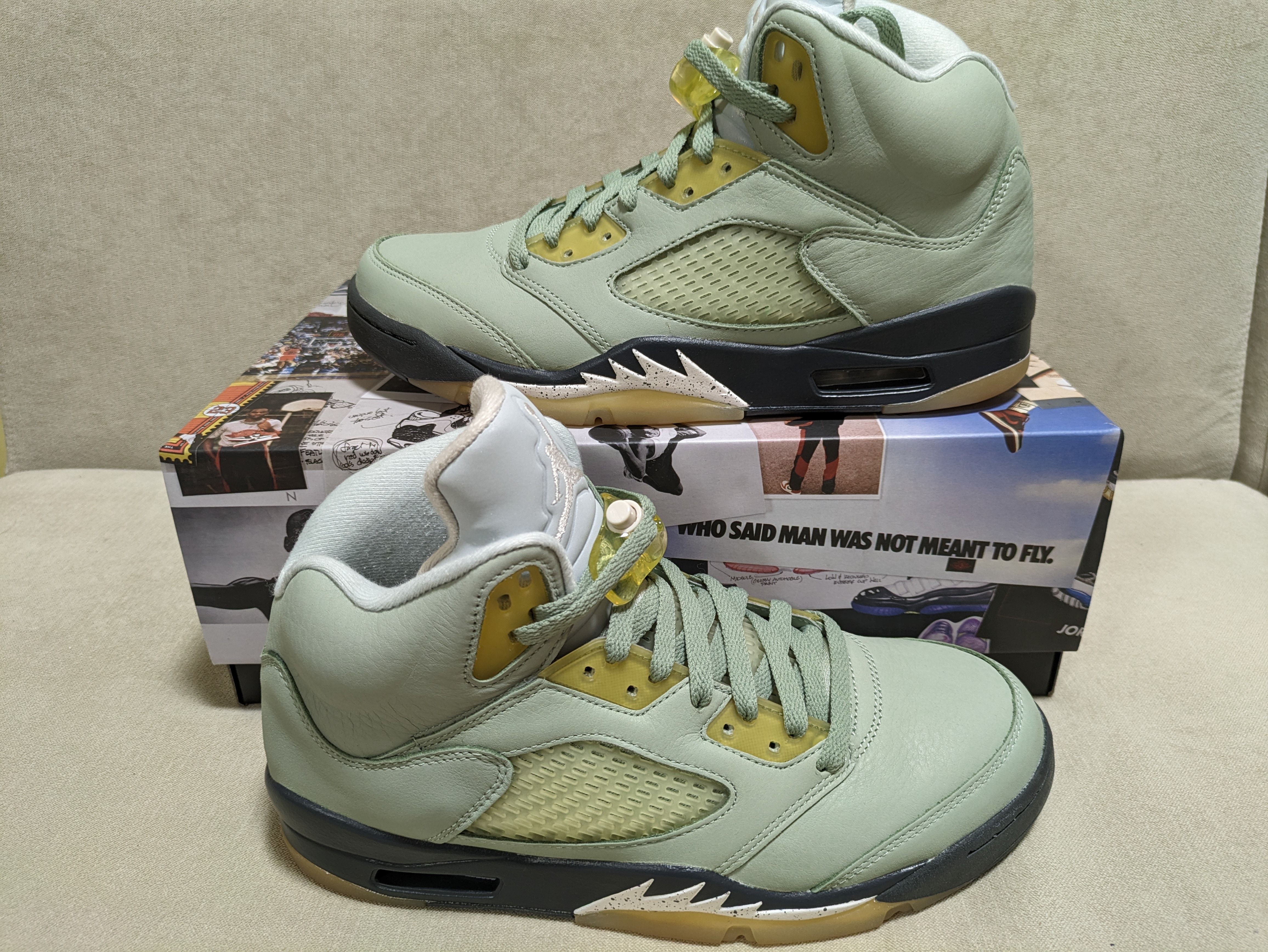Nike Air Jordan 5 "Jade Horizon"