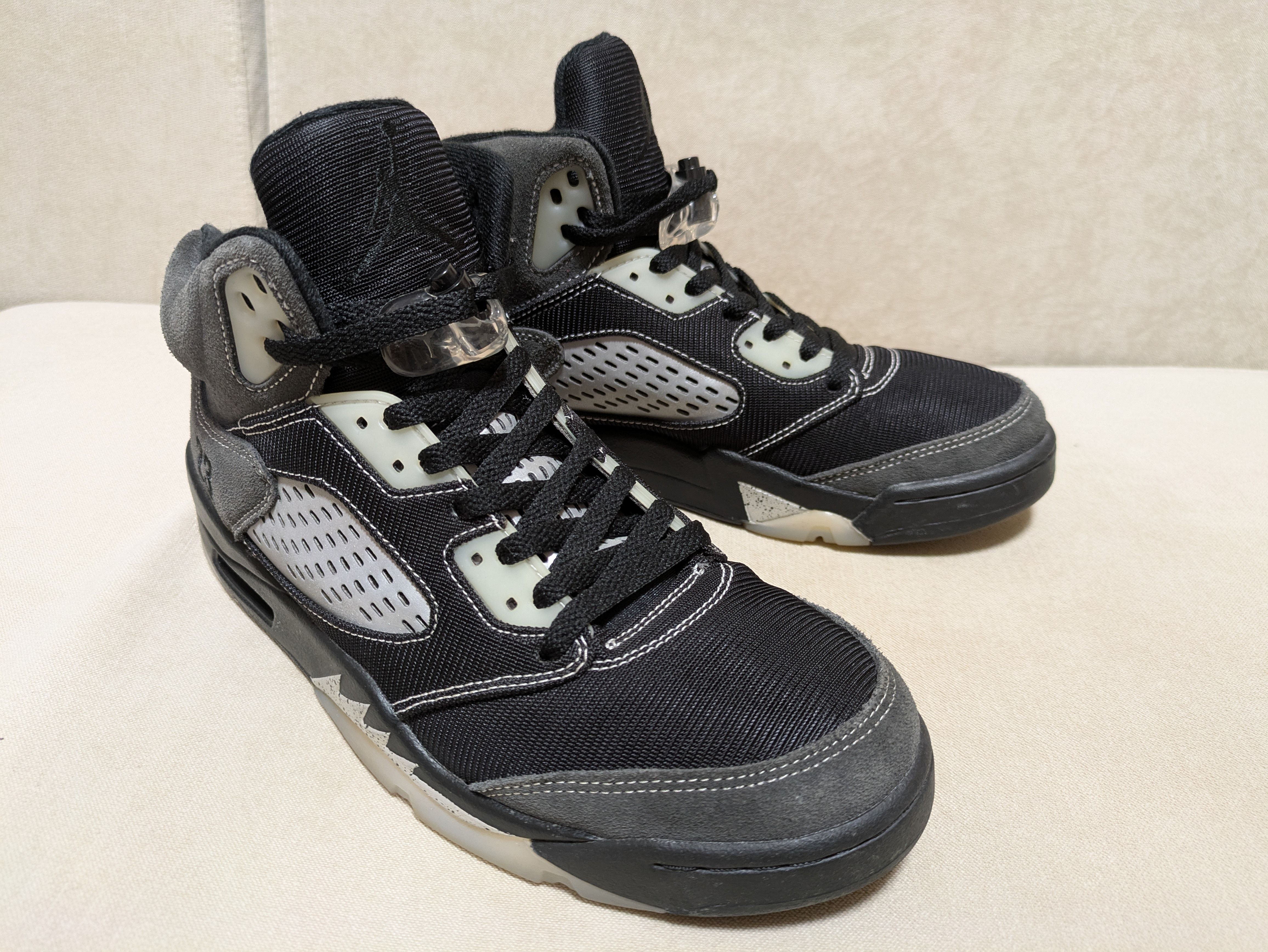 NIKE AIR JORDAN 5 "ANTHRACITE"