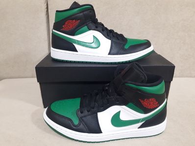 NIKE AIR JORDAN 1 MID "PINE GREEN"