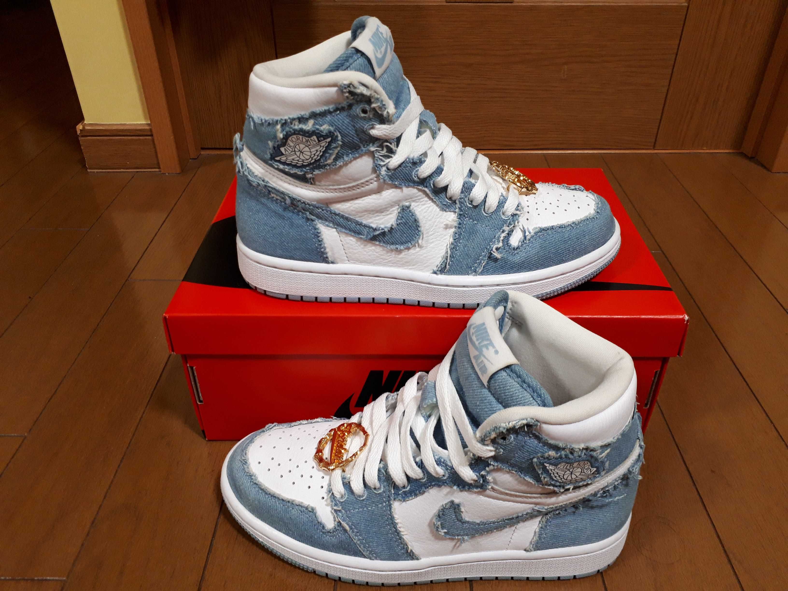 Nike Women's Air Jordan 1 High OG "Denim"