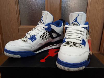 NIKE AIR JORDAN 4 RETRO "MOTORSPORTS" (2017)