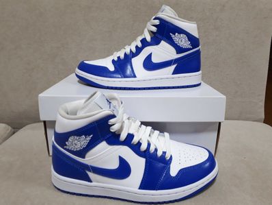 Nike Women's Air Jordan 1 Mid "Kentucky Blue"