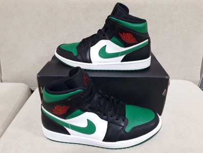 NIKE AIR JORDAN 1 MID "PINE GREEN"